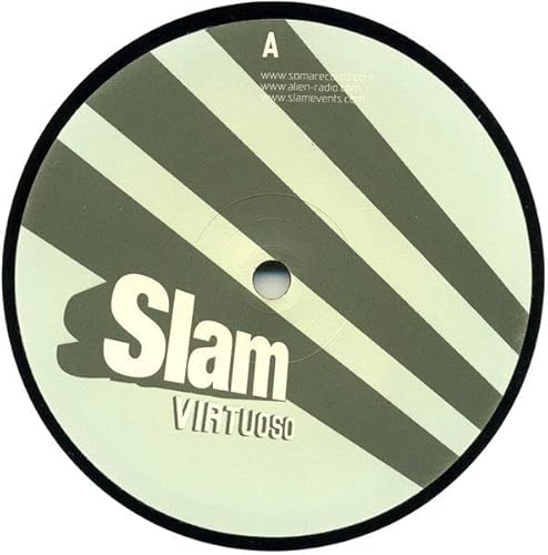 Virtuoso Remix [Vinyl Maxi-Single] von Soma