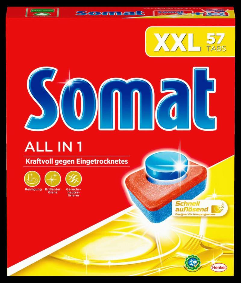 Somat 7 All in 1 57Tabs von Somat