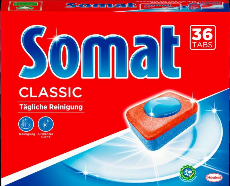 Somat Spülmaschinentabs Somat Classic 36 Tabs 36 St. von Somat