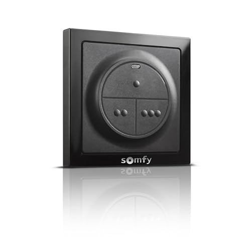 Somfy 1870781 - Funkwandtaster 3-Kanal zur Steuerung von bis zu 3 io-Antrieben Somfy 1870781 - Funkwandtaster 3-Kanal zur Steuerung von bis zu 3 io-Antrieben von Somfy