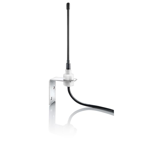 Somfy 2400472 - Externe Antenne RTS/RTDS für Torantriebe Schwarz/Weiß von Somfy