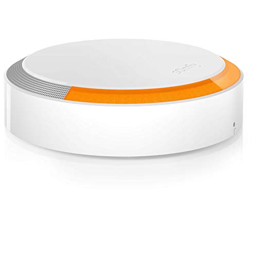Somfy 2401491 - Outdoor Siren für Sicherheitssystem Plug und Play, Weiß | 112dB Aussensirene | Blitzlicht in der Farbe orange | Automatische Abschaltung | Sabotageschutz Somfy 2401491 - Outdoor Siren für Sicherheitssystem Plug und Play, Weiß | 112dB Aussensirene | Blitzlicht in der Farbe orange | Automatische Abschaltung | Sabotageschutz von Somfy