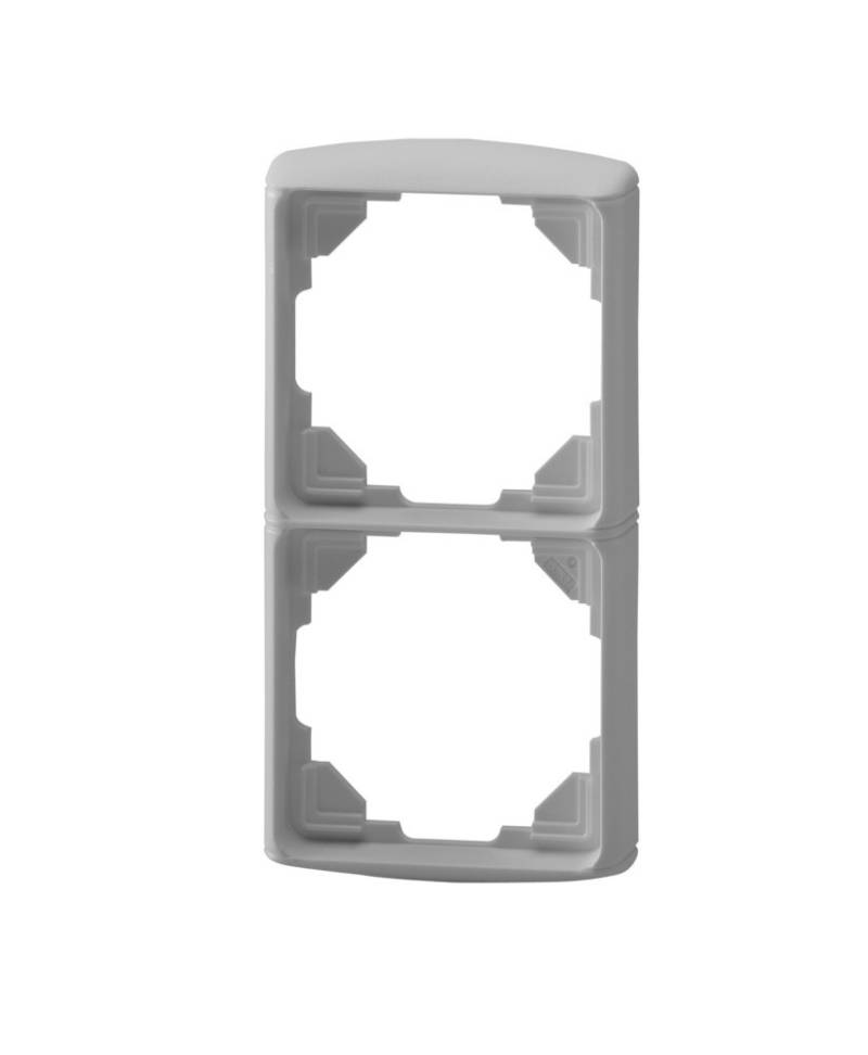 Somfy Abdeckrahmen 2-fach 9000850 9000850A von Somfy
