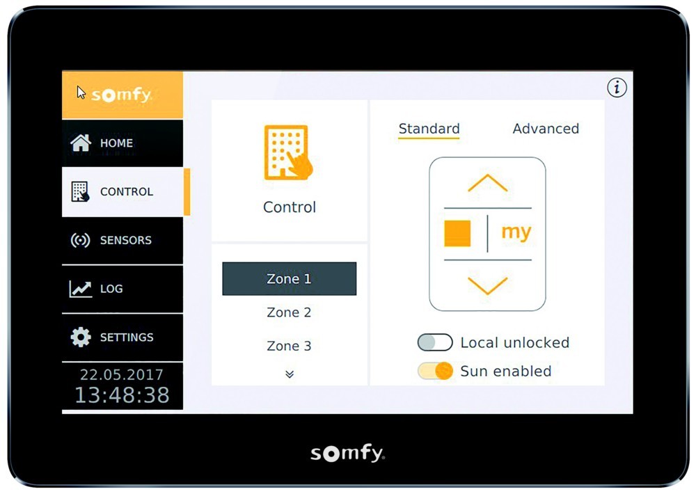 Somfy Animeo IB+ TouchBuco 1860254 Somfy Animeo IB+ TouchBuco 1860254 von Somfy