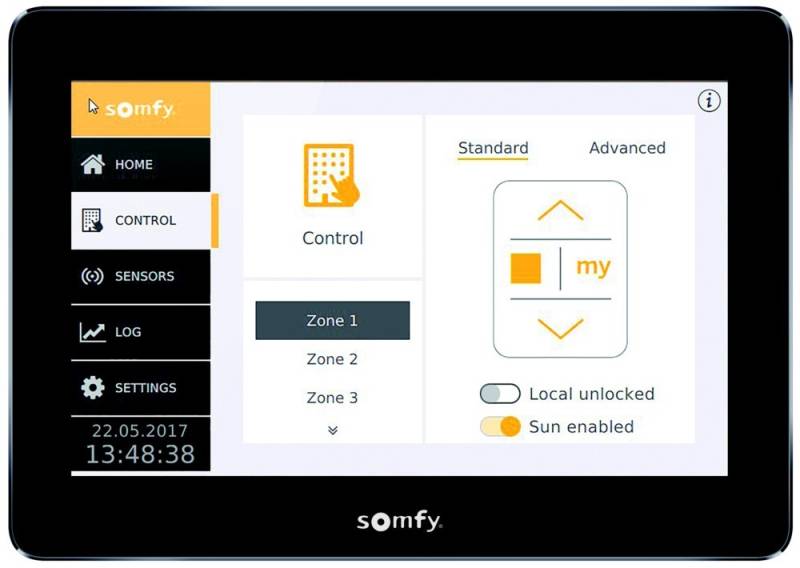 Somfy Animeo IB+ TouchBuco 1860254 von Somfy