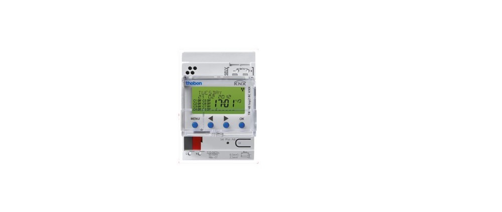 Somfy Digitale KNX Zeitschaltuhr 1870941 1870941A Somfy Digitale KNX Zeitschaltuhr 1870941 1870941A von Somfy