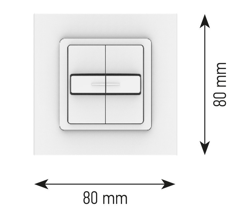 Somfy Doppeltaster 1800538 Somfy Doppeltaster 1800538 von Somfy