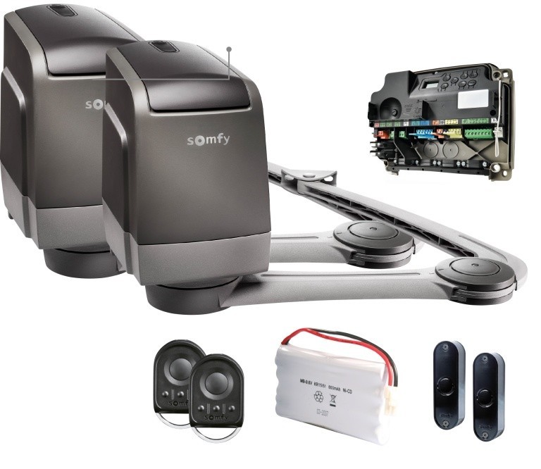 Somfy Drehtorantrieb Komfort-Set 1216596 Somfy Drehtorantrieb Komfort-Set 1216596 von Somfy