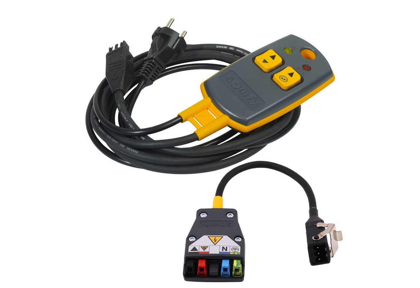 Somfy Einstellhilfskabel für Somfy Rolladenmotoren Installationskabel Somfy Einstellhilfskabel für Somfy Rolladenmotoren Installationskabel von Somfy