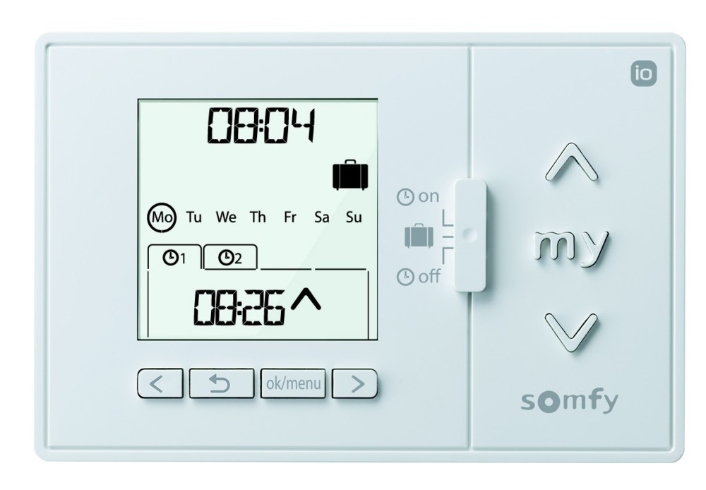 Somfy Funkprogrammschaltuhr 1805227 Somfy Funkprogrammschaltuhr 1805227 von Somfy