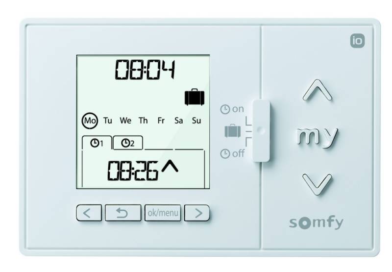 Somfy Funkprogrammschaltuhr 1805227 von Somfy