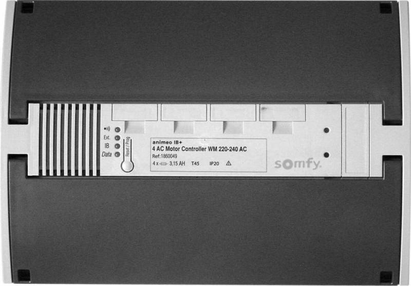 Somfy Motorcontroller animeo IB 1860087 von Somfy