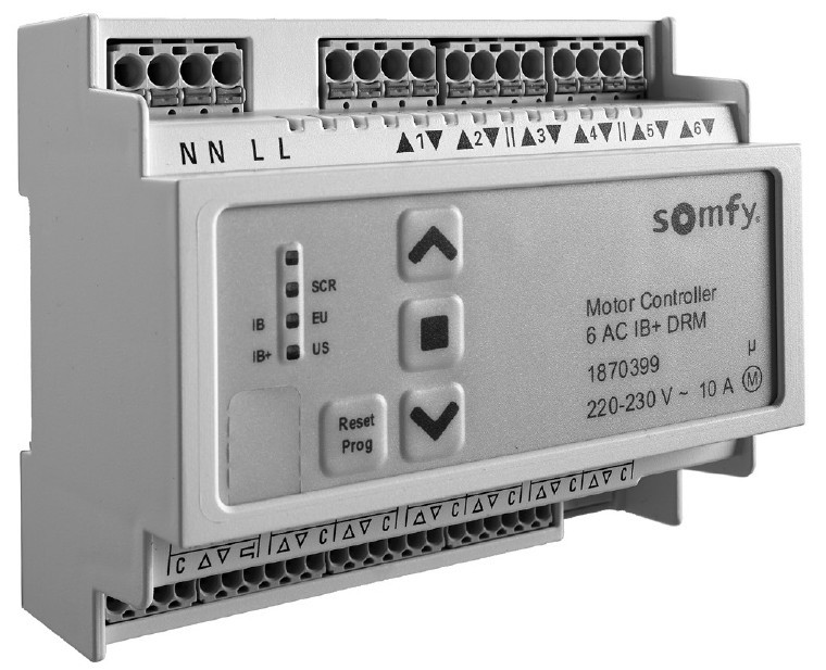 Somfy Motorsteuergerät 1870399 von Somfy