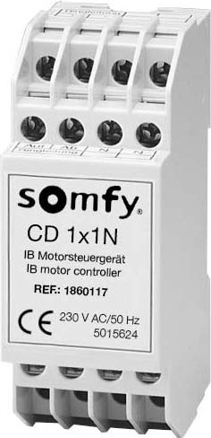Somfy Motorsteuergerät CD 1x1 1860117 Somfy Motorsteuergerät CD 1x1 1860117 von Somfy