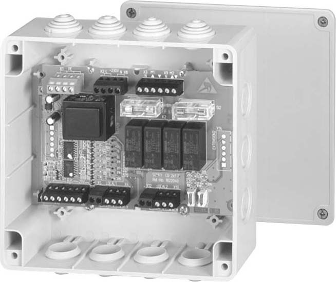 Somfy Motorsteuergerät CD 2x1 1822040 Somfy Motorsteuergerät CD 2x1 1822040 von Somfy