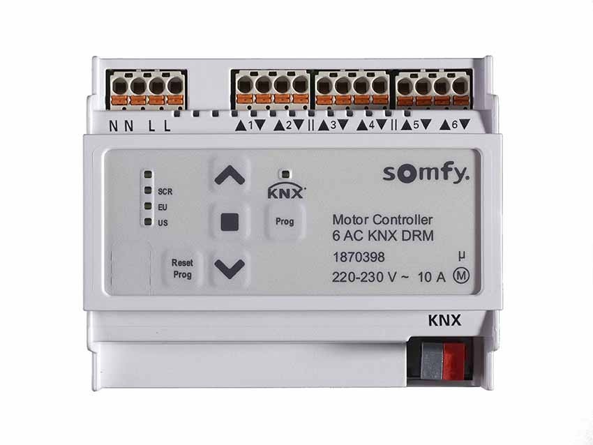 Somfy Motorsteuergerät-KNX 1870398 Somfy Motorsteuergerät-KNX 1870398 von Somfy