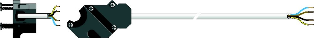 Somfy Netzanschlussleitung 2,5m 9208282 9208282E Somfy Netzanschlussleitung 2,5m 9208282 9208282E von Somfy