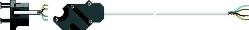 Somfy Netzanschlussleitung 2,5m 9208282 9208282E von Somfy