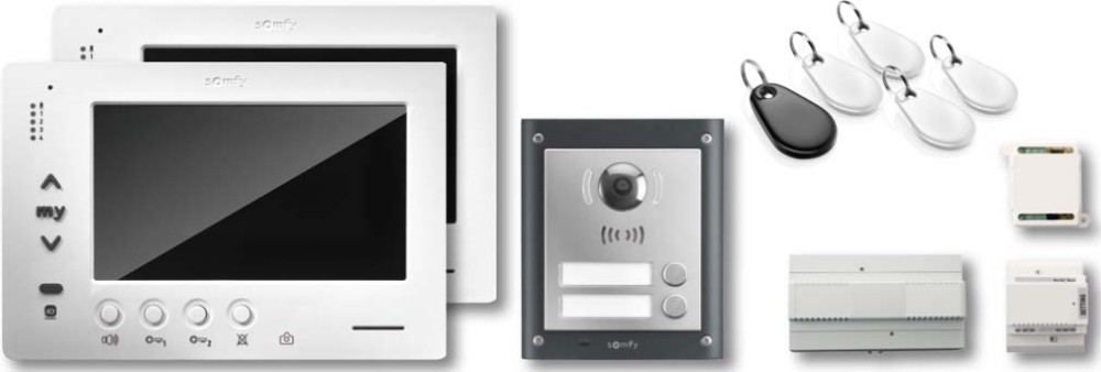 Somfy Premium+ io Kit 1841232 Somfy Premium+ io Kit 1841232 von Somfy