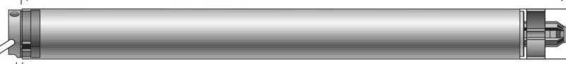 Somfy Rolladenmotor Altus 40 RTS 1242337 von Somfy