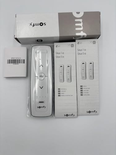 Somfy Situo 5 io II Pure 5-K Fernbedienung für motorisierte Jalousien (1870329) von Somfy