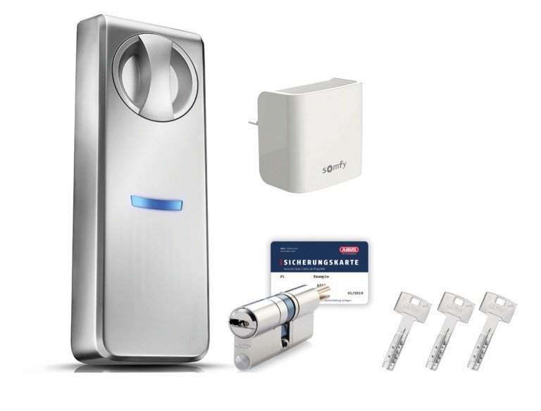 Somfy Smartes Türschloss ABUS 1870615 Somfy Smartes Türschloss ABUS 1870615 von Somfy