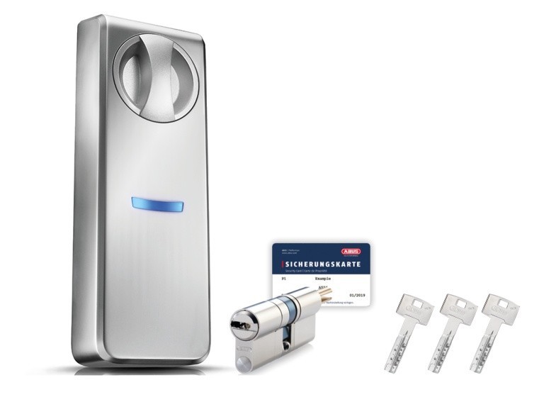 Somfy Smartes Türschloss ABUS 1870616 Somfy Smartes Türschloss ABUS 1870616 von Somfy