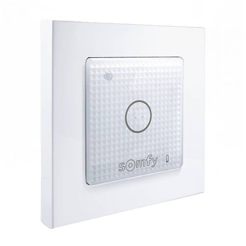 Somfy Smoove Lighting io 1822651 Funk-Alarmanlagen-Erweiterung Funk-Wandschalter von Somfy