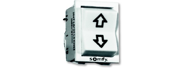 Somfy Tastschalter 1870061 1870061A Somfy Tastschalter 1870061 1870061A von Somfy
