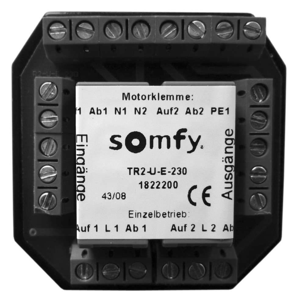 Somfy Trennrelais 1822199 Somfy Trennrelais 1822199 von Somfy