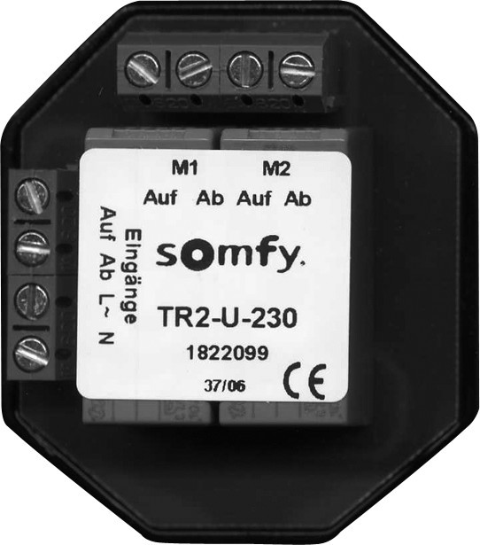 Somfy Trennrelais TR2-U-230 1822099 von Somfy