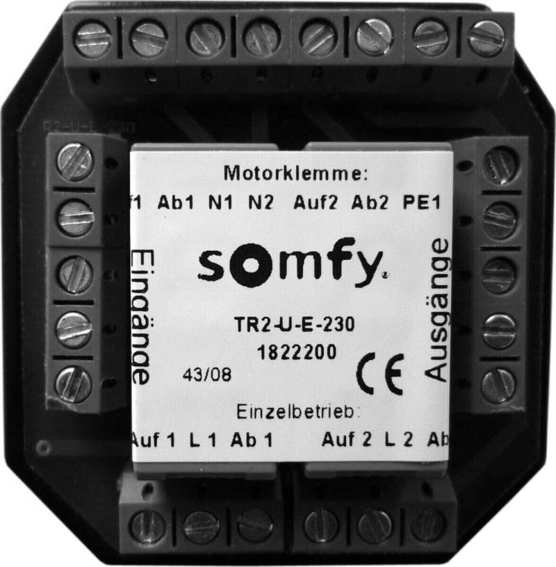 Somfy Trennrelais TR2-U-E-230 1822200 von Somfy