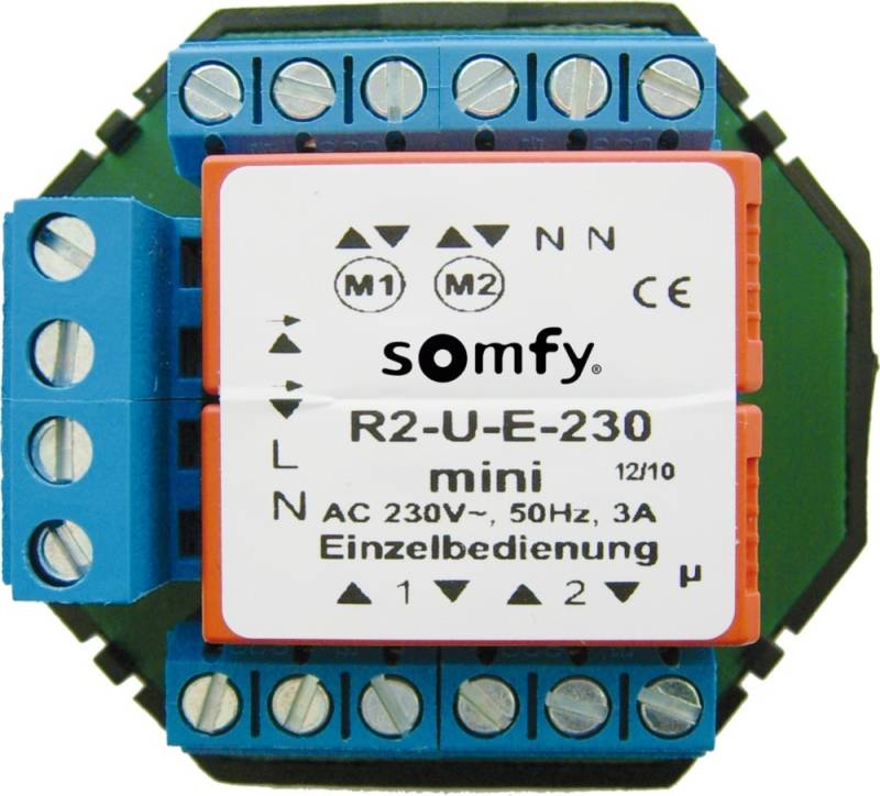 Somfy Trennrelais TR2-U-E-230 mini 1822394 von Somfy