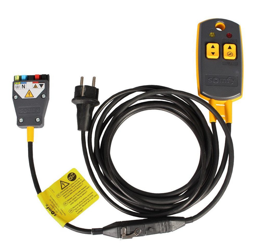 Somfy Universal Montage- und Einstellkabel für Somfy-Antriebe 9015971 Installationskabel Somfy Universal Montage- und Einstellkabel für Somfy-Antriebe 9015971 Installationskabel von Somfy