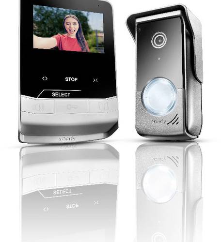 Somfy V100+ Video-Türsprechanlage Komplett-Set von Somfy