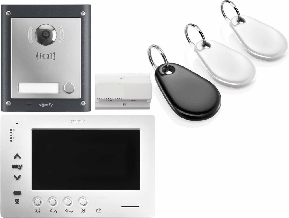 Somfy VSYSTEMPRO Premium+ io Kit 1841231 Somfy VSYSTEMPRO Premium+ io Kit 1841231 von Somfy