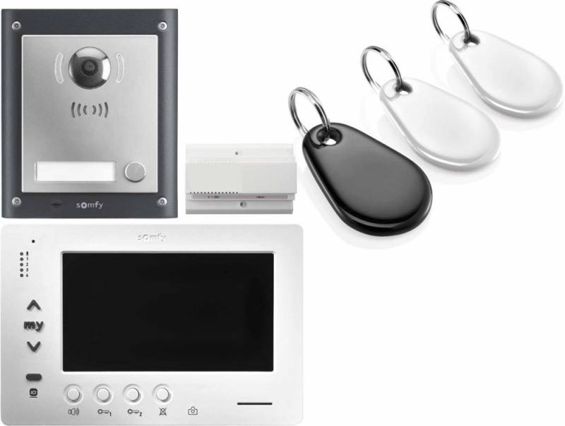 Somfy VSYSTEMPRO Premium+ io Kit 1841231 von Somfy
