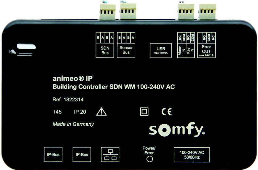 Somfy Zentrale animeo 1822314 Somfy Zentrale animeo 1822314 von Somfy