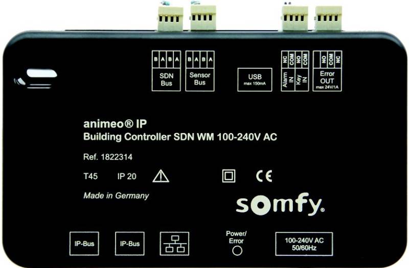 Somfy Zentrale animeo 1822314 von Somfy