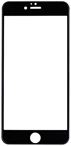 Somikon Panzerfolie iPhone 6s: Randloses Display-Schutzglas kompatibel mit iPhone 6/6s Plus, 3D-Hartglas 9H (iPhone 6 Plus Displayschutz, Glasschutz iPhone 6 Plus, Handy Schutzfolie) von Somikon