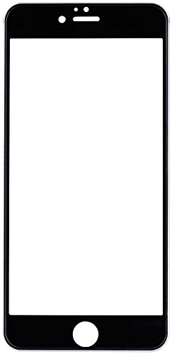 Somikon Panzerfolie iPhone 6s: Randloses Display-Schutzglas kompatibel mit iPhone 6/6s Plus, 3D-Hartglas 9H (iPhone-6-Plus-Displayschutz, Displayschutz iPhone 6s, Schutzfolie Handy) von Somikon