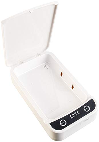 Somikon UV Desinfektionsbox: UV-Desinfektions-Box für Smartphone, Brille, Schlüssel usw., USB (Schlüssel desinfizieren, Desinfektionsgerät, Desinfektion) von Somikon