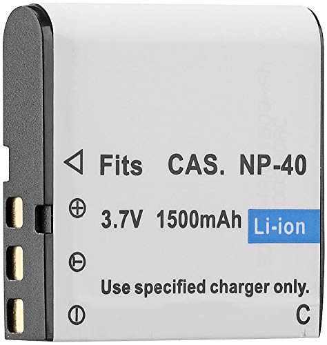 Somikon Zubehör zu Video Kamera: Ersatz-Li-Ion-Akku für 4K-UHD-Camcorder DV-860.uhd, 1.500 mAh (Camcorder Digital Videokamera, Camcorder mit Touchscreen, USB Recorder) von Somikon