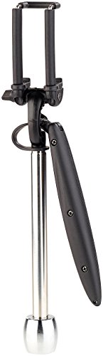 Somikon iPhone & Smartphone-Schwebestativ mit 3D-Stabilisierung, bis 85mm (Handy Selfie Stick) von Somikon
