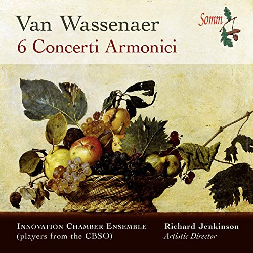 6 Concerti Armonici von Somm (Naxos Deutschland Musik & Video Vertriebs-)