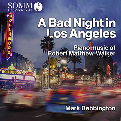 A Bad Night in Los Angeles von Somm (Naxos Deutschland Musik & Video Vertriebs-)