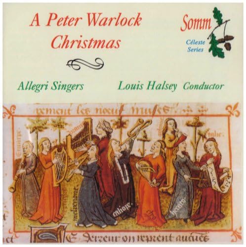 A Peter Warlock Christmas von Somm (Naxos Deutschland Musik & Video Vertriebs-)