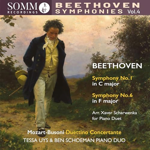 Beethoven Symphonies Vol 4 von Somm (Naxos Deutschland Musik & Video Vertriebs-)