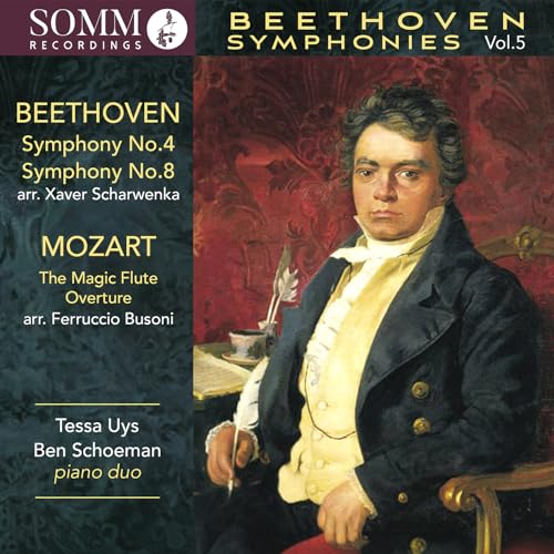 Beethoven Symphonies Vol 4 von Somm Recordings