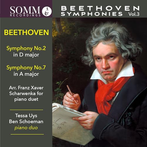 Beethoven Symphonies Vol.3 von Somm (Naxos Deutschland Musik & Video Vertriebs-)